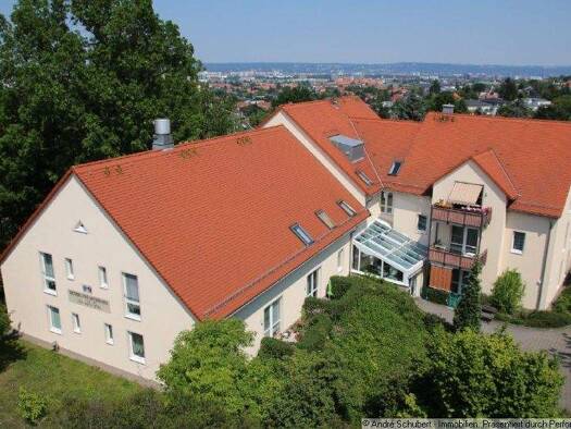 Wohnung zur Miete 460 € 1,5 Zimmer 38 m² 1. Geschoss frei ab sofort Coschützer Str. 34 Plauen Dresden 01187