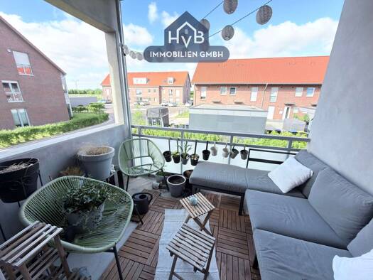 Wohnung zur Miete 780 € 2 Zimmer 63,4 m² 2. Geschoss Elsdorf Elsdorf 27404