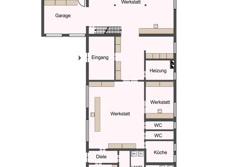 Werkstatt zum Kauf 921 € 480 m² Lagerfläche Alpenrod 57642