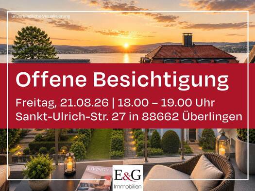 Wohnung zum Kauf - Erstbezug provisionsfrei 5 Zimmer 149,6 m² 2. Geschoss Überlingen Überlingen 88662