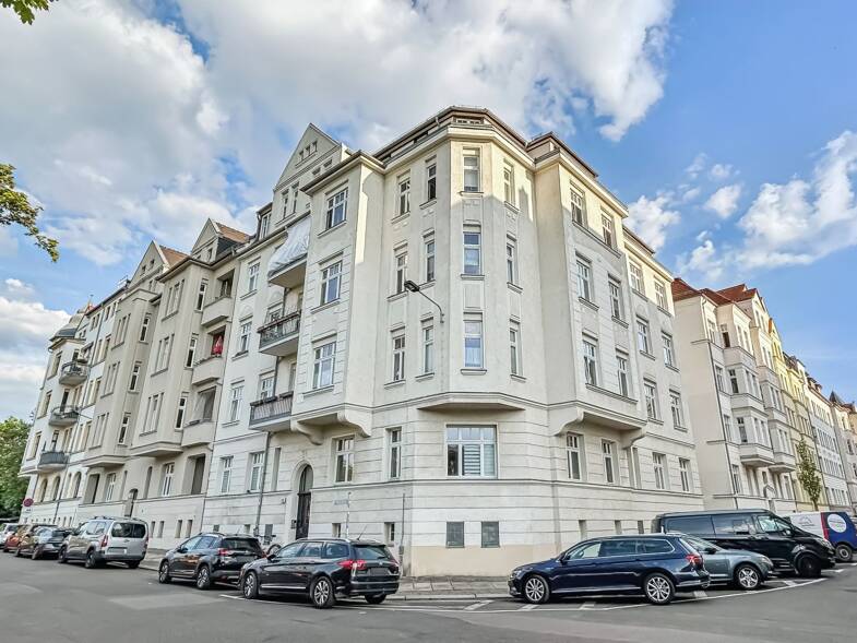 Wohnung zum Kauf 125.000 € 2 Zimmer 52,1 m² 1. Geschoss Gohlis - Mitte Leipzig 04157