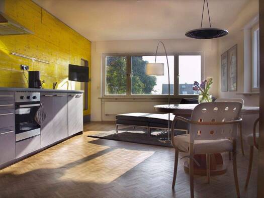 Wohnung zur Miete Wohnen auf Zeit 1.380 € 1 Zimmer 55 m² frei ab 01.04.2026 Degerloch Stuttgart-Degerloch 70597