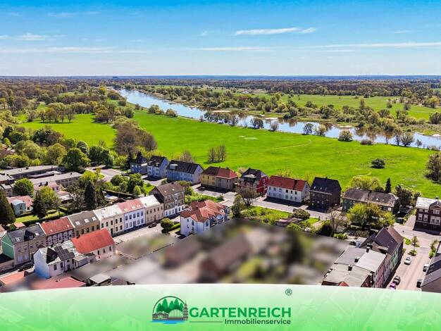 Wohnung zur Miete 715 € 6 Zimmer 129,9 m² 2. Geschoss Heinrich-Heine-Straße (Roßlau) 8 Roßlau Dessau-Roßlau 06862