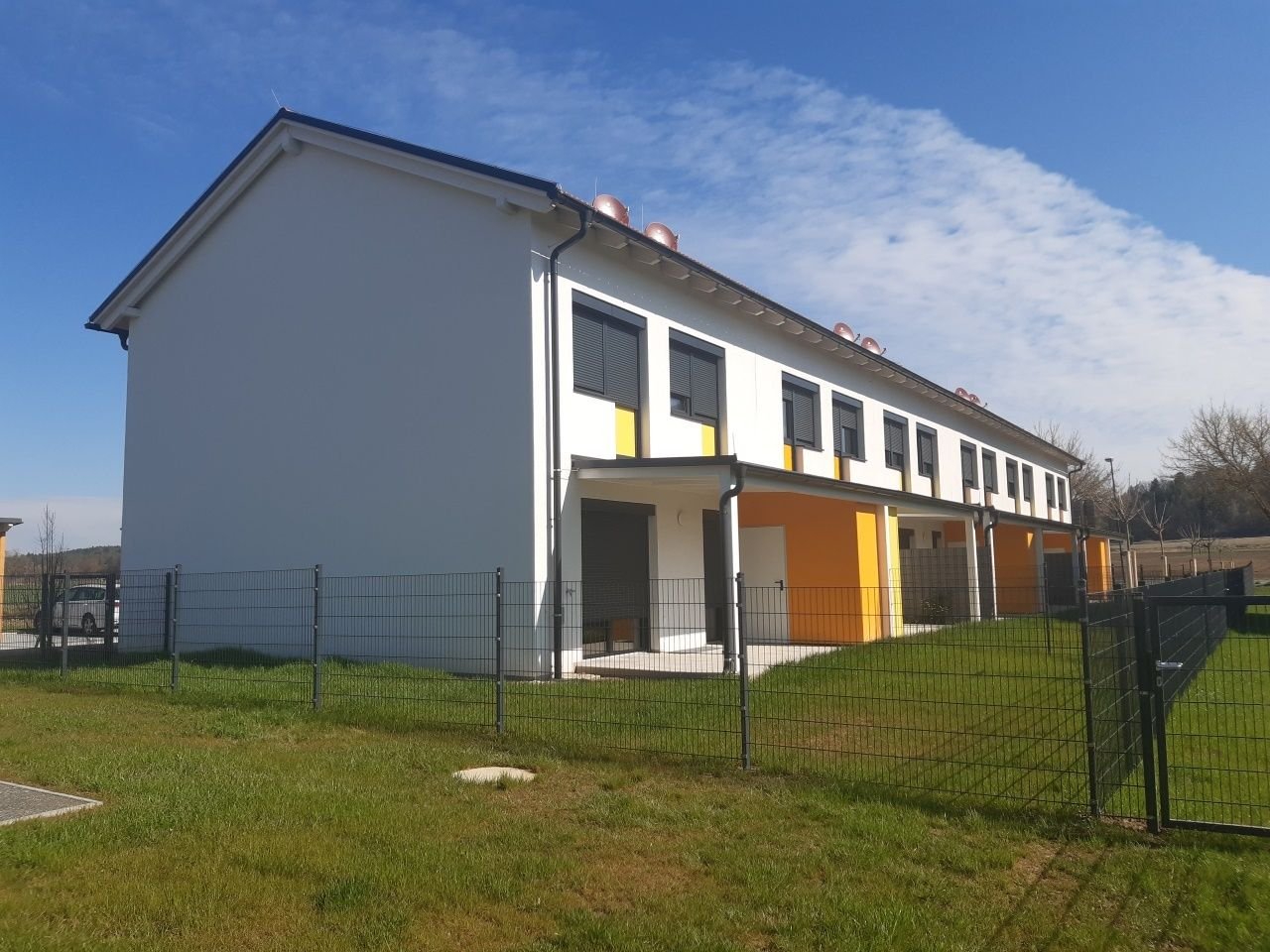 Reihenmittelhaus zur Miete 700,18 € 4 Zimmer 89,2 m²<br/>Wohnfläche Rudersdorf 7571