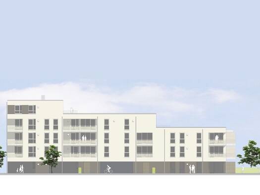 Wohnung zur Miete 809 € 2 Zimmer 56 m² Geschoss 2/2 frei ab 01.11.2026 Büchenbach Erlangen 91056