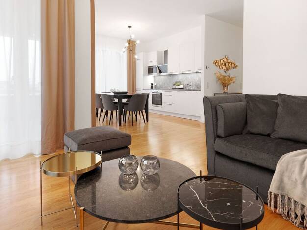 Wohnung zur Miete Wohnen auf Zeit 3.190 € 3 Zimmer 95 m² frei ab 02.04.2026 Tiergarten Berlin 10963