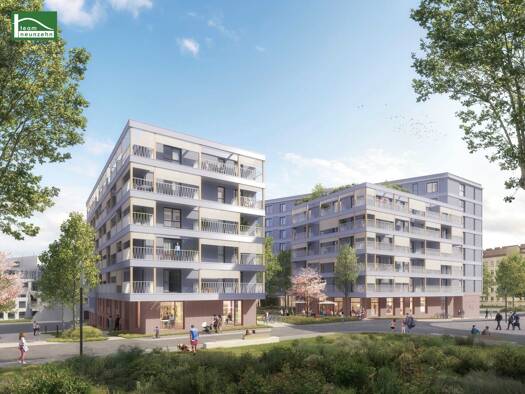 Wohnung zur Miete - Erstbezug 971 € 2 Zimmer 54,8 m² 3. Geschoss frei ab 01.10.2026 Billy-Wilder-Promenade 9 Wien 1030