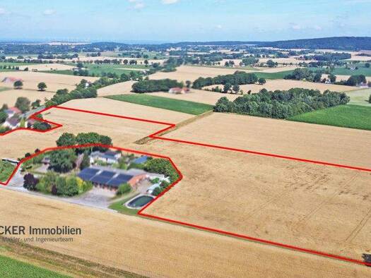 Land-/Forstwirtschaft zum Kauf 475.000 € 56.879 m² Grundstück Westrup Stemwede 32351