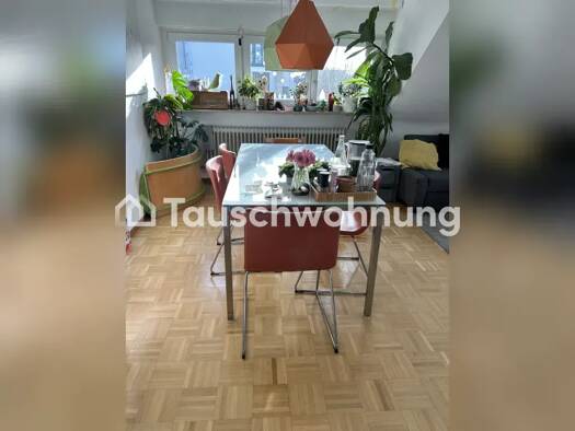 Wohnung zur Miete Tauschwohnung 800 € 3,5 Zimmer 80 m² 2. Geschoss Möhringen Stuttgart 70567