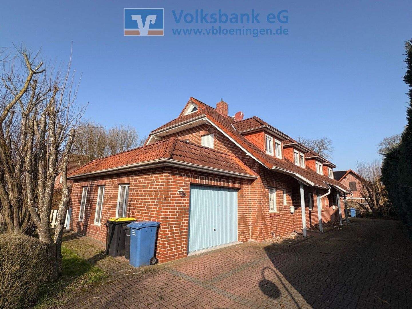 Immobilie in Lindern (Oldenburg) - Doppelhaus mit zwei Wohneinheiten in Lindern zu verkaufen. - Bild 4