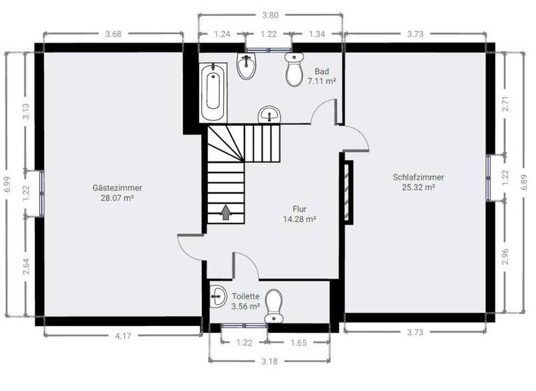 Einfamilienhaus zum Kauf 1.320.000 € 7 Zimmer 290 m² 881 m² Grundstück frei ab sofort Bischofsheim Maintal 63447