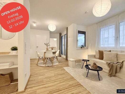Wohnung zur Miete - Erstbezug 1.207 € 3 Zimmer 63,9 m² frei ab 01.05.2026 Grillgasse Wien 1110