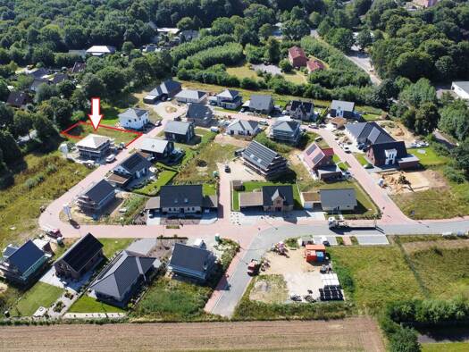 Grundstück zum Kauf 785 m² Grundstück Kellinghusen 25548
