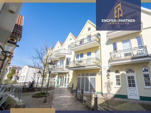 Wohnung zum Kauf 329.000 € 1 Zimmer 50,1 m² Seebad Warnemünde Nordwest 1 18119