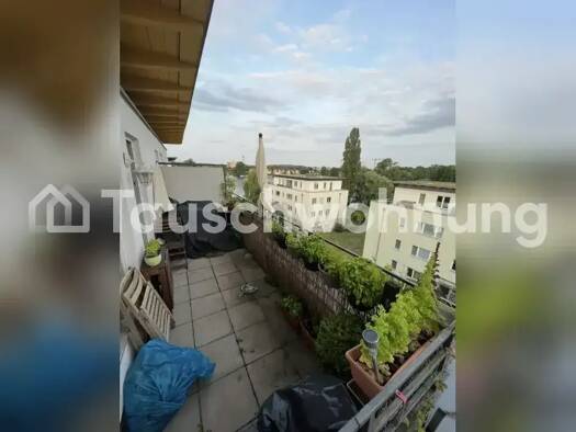 Terrassenwohnung zur Miete Tauschwohnung 600 € 2,5 Zimmer 60 m² 4. Geschoss Müggelheim Berlin 12557