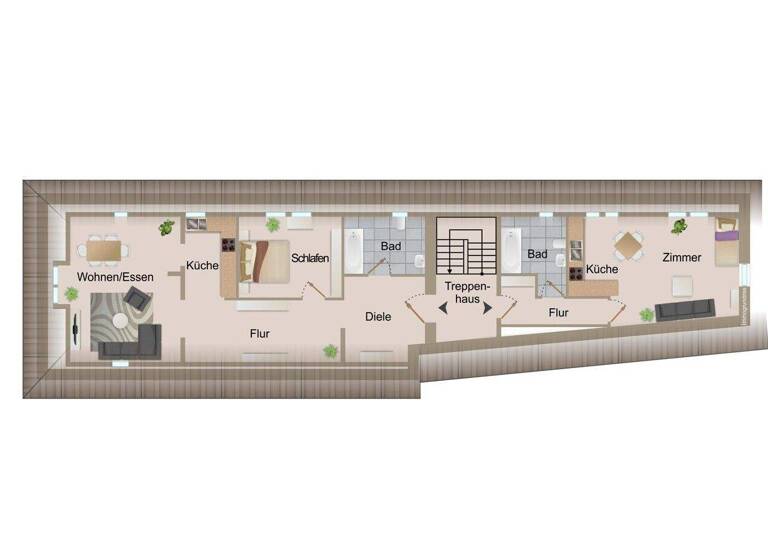 Studio zum Kauf 97.000 € 1 Zimmer 35 m² 2. Geschoss Sulzburg 79295