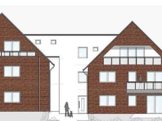 Terrassenwohnung zur Miete 850 € 1,5 Zimmer 61 m² Geschoss EG/2 frei ab 01.05.2026 Gartenstraße 1 Gescher 48712