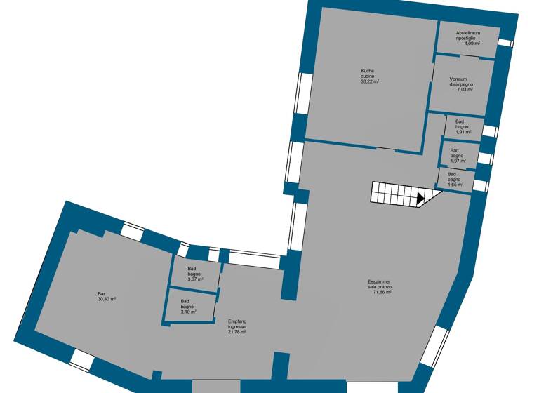 Gastronomie/Hotel zum Kauf 500.000 € 350 m² Gastrofläche Ghilarza