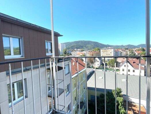 Wohnung zum Kauf 164.500 € 2 Zimmer 6. Geschoss Wiener Straße 60a Lend Graz 8020