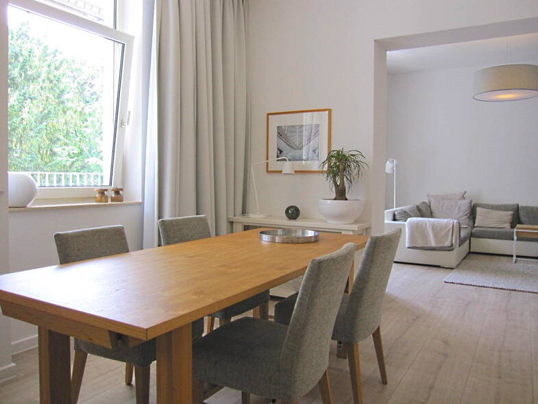 Wohnung zur Miete Wohnen auf Zeit 2.950 € 3,5 Zimmer 125 m² frei ab 01.07.2025 Golzheim Düsseldorf 40476