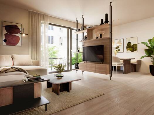 Wohnung zum Kauf provisionsfrei 829.500 € 3 Zimmer 72,7 m² EG Schwabing-Freimann München 80802