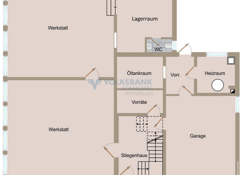Haus zum Kauf 787.000 € 5 Zimmer 1.053 m² Grundstück Holzstraße 46 Lustenau 6890