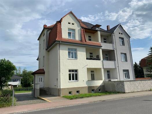 Wohnung zur Miete 590 € 3 Zimmer 73,6 m² 1. Geschoss frei ab 01.10.2025 Lange Straße 2a Brandis Brandis b Wurzen 04821
