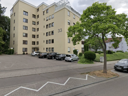 Studio zur Miete 615 € 2 Zimmer 47 m² Geschoss 3/6 frei ab 14.09.2026 Weinheim Weinheim 69469