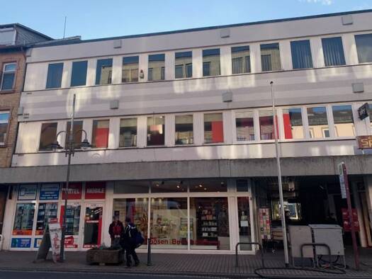 Bürogebäude zur Miete provisionsfrei 6,50 € 9 Zimmer 450 m² Bürofläche teilbar ab 250 m² Im Ziegelhaus 14 Gelnhausen Gelnhausen 63571