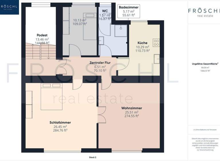 Wohnung zur Miete 750 € 3 Zimmer 1. Geschoss Ernstbrunn 2115