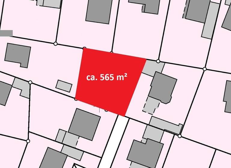 Grundstück zum Kauf 79.000 € 565 m²<br/>Grundstück Hambergen Hambergen 27729
