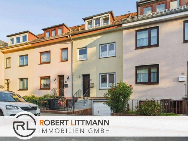 Reihenmittelhaus zum Kauf 247.000 € 5 Zimmer 106 m² 111 m² Grundstück Huckelriede Bremen 28201