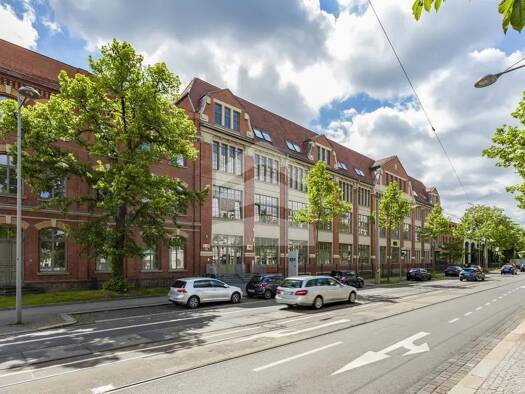 Bürofläche zur Miete provisionsfrei 13 € 1.465 m² Bürofläche teilbar ab 264,1 m² Karl-Heine-Straße 109-111 Plagwitz Leipzig 04229