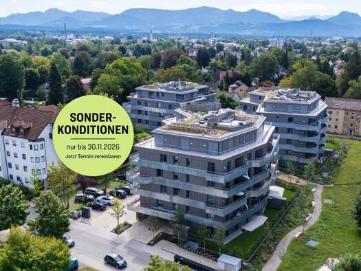 Penthouse zum Kauf - Neubau provisionsfrei 1.995.000 € 4 Zimmer 223 m² 5. Geschoss Herderstraße West Rosenheim 83024