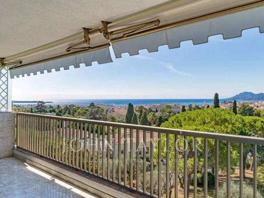 Wohnung zum Kauf 790.000 € 3 Zimmer 106 m² 5. Geschoss Carnot Cannes 06400