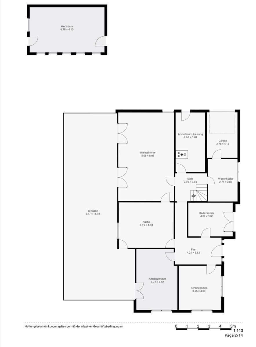 Einfamilienhaus zum Kauf 239.900 € 5 Zimmer 212 m²<br/>Wohnfläche 4.921 m²<br/>Grundstück Großheide Großheide 26532