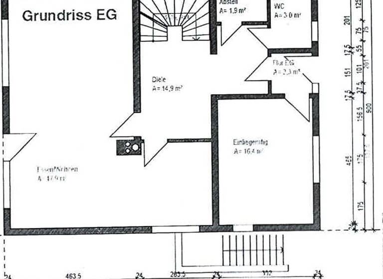 Einfamilienhaus zum Kauf provisionsfrei 699.000 € 6 Zimmer 214 m² 457 m² Grundstück Hochheim 65239