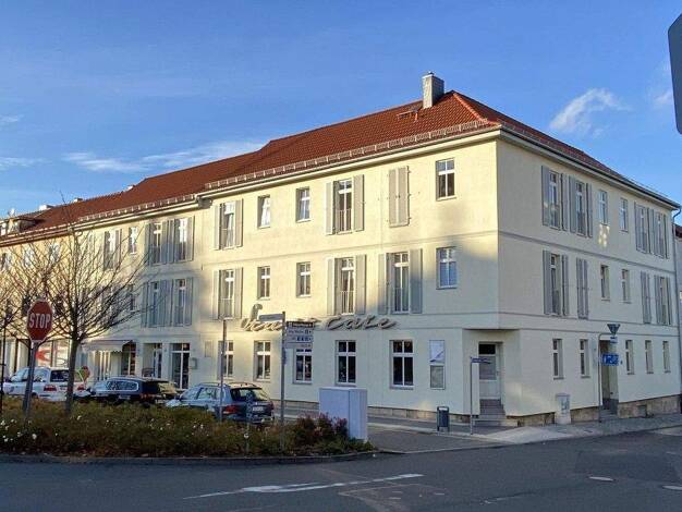 Wohnung zur Miete 500 € 2 Zimmer 66,6 m² 1. Geschoss frei ab sofort Bebrastraße 17 Sondershausen 99706
