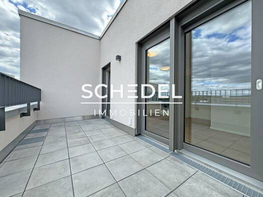 Penthouse zur Miete - Erstbezug 946 € 2 Zimmer 59,1 m² 4. Geschoss Bamberg Bamberg 96052