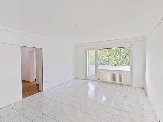 Wohnung zur Miete 777 € 4 Zimmer 90,4 m² 3. Geschoss frei ab 16.10.2026 Sprickmannstraße 10 Kinderhaus Nord 48159
