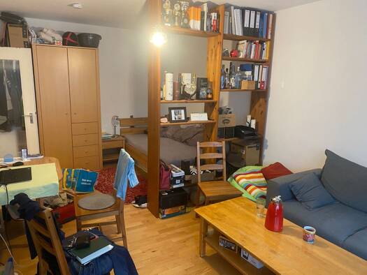 Wohnung zur Miete 900 € 1 Zimmer 33 m² Geschoss 2/4 frei ab 01.04.2026 Neuhausen-Nymphenburg München 80636