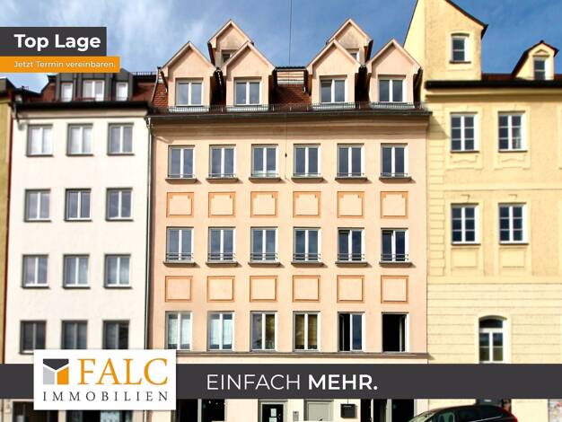 Wohnung zum Kauf 390.000 € 3 Zimmer 90,8 m² 1. Geschoss Innenstadt Augsburg 86150
