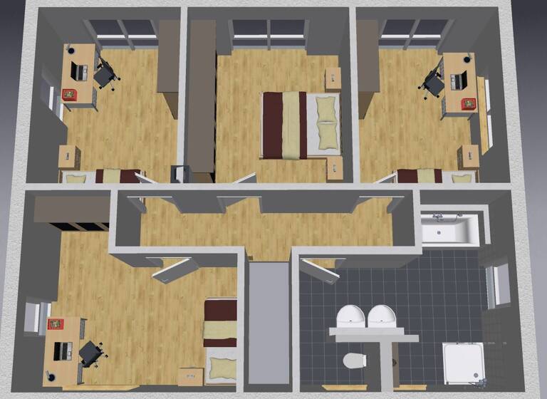 Haus zum Kauf provisionsfrei 345.550 € 6 Zimmer 146 m² 620 m² Grundstück Baugebiet Im Klappenfeld / OT-Drüber Volksen Einbeck 37574