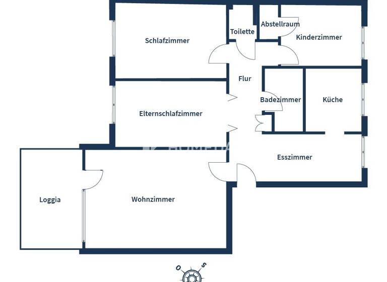 Wohnung zum Kauf 249.000 € 4 Zimmer 107,9 m²<br/>Wohnfläche 1.<br/>Geschoss Aplerbecker Mark Dortmund 44287