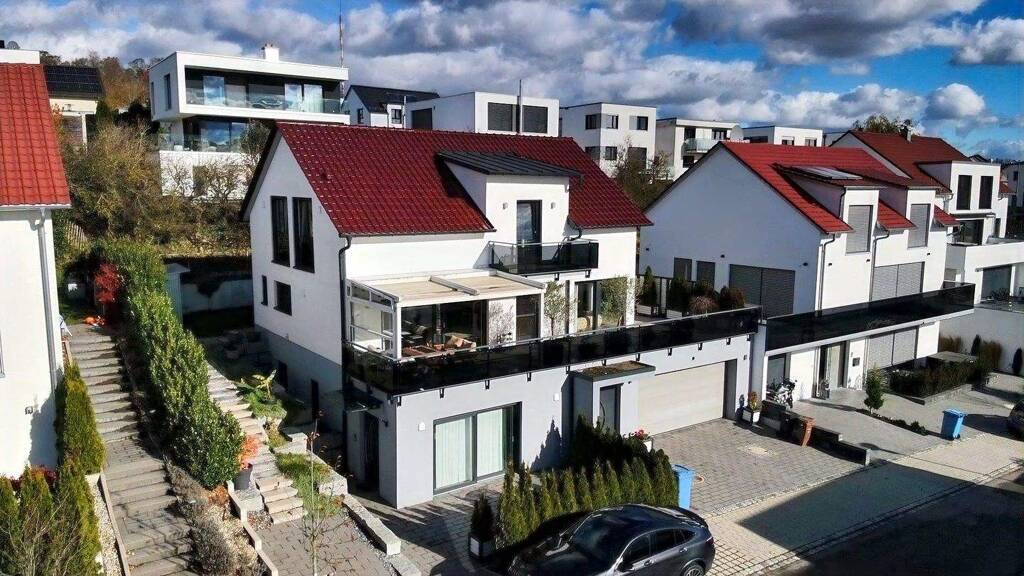 Mehrfamilienhaus zum Kauf 1.390.000 € 10 Zimmer 252 m² 433 m² Grundstück Grimmelfingen Ulm 89081
