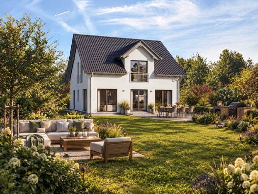 Einfamilienhaus zum Kauf provisionsfrei 682.146 € 5 Zimmer 143 m² 803 m² Grundstück Kromsdorf Ilmtal-Weinstraße 99441