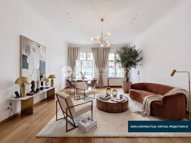 Wohnung zum Kauf 449.000 € 3 Zimmer 95,6 m² 2. Geschoss Bahnhofstraße 20 Köpenick Treptow-Köpenick 12555