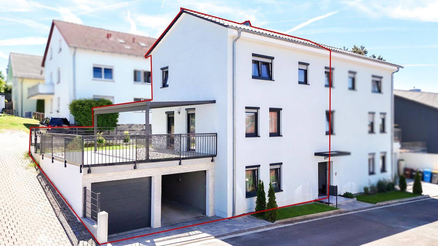 Haus zum Kauf - Ansicht 2