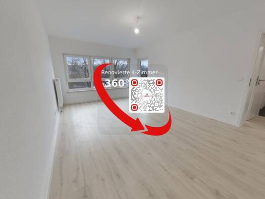 Wohnung zur Miete 900 € 4 Zimmer 83,3 m² Siegen Siegen 57072