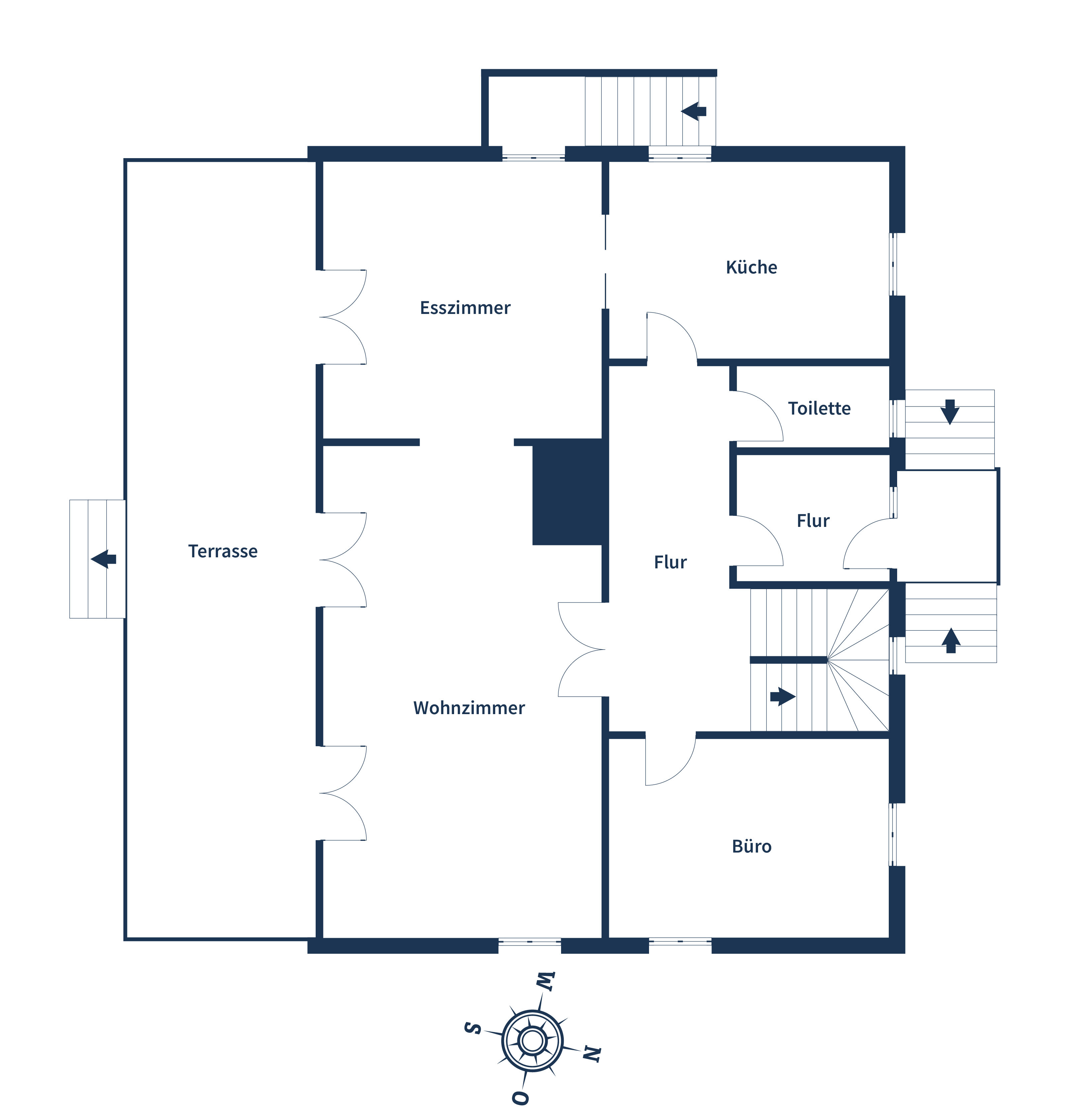 Einfamilienhaus zum Kauf 430.000 € 8 Zimmer 168,5 m²<br/>Wohnfläche 815 m²<br/>Grundstück Hankofen Leiblfing 94339